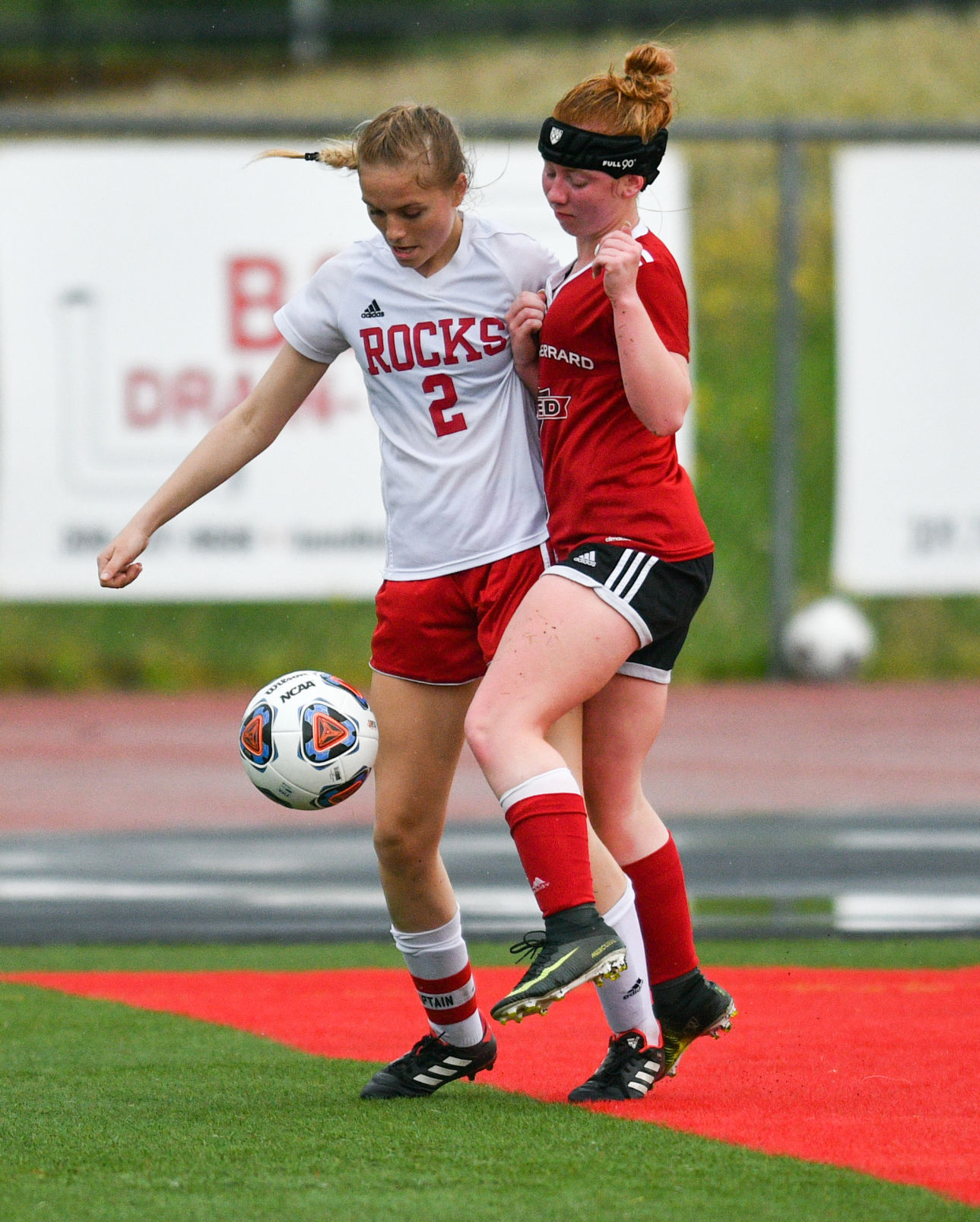 Class 2A Rock Island Girls Soccer Regional championship